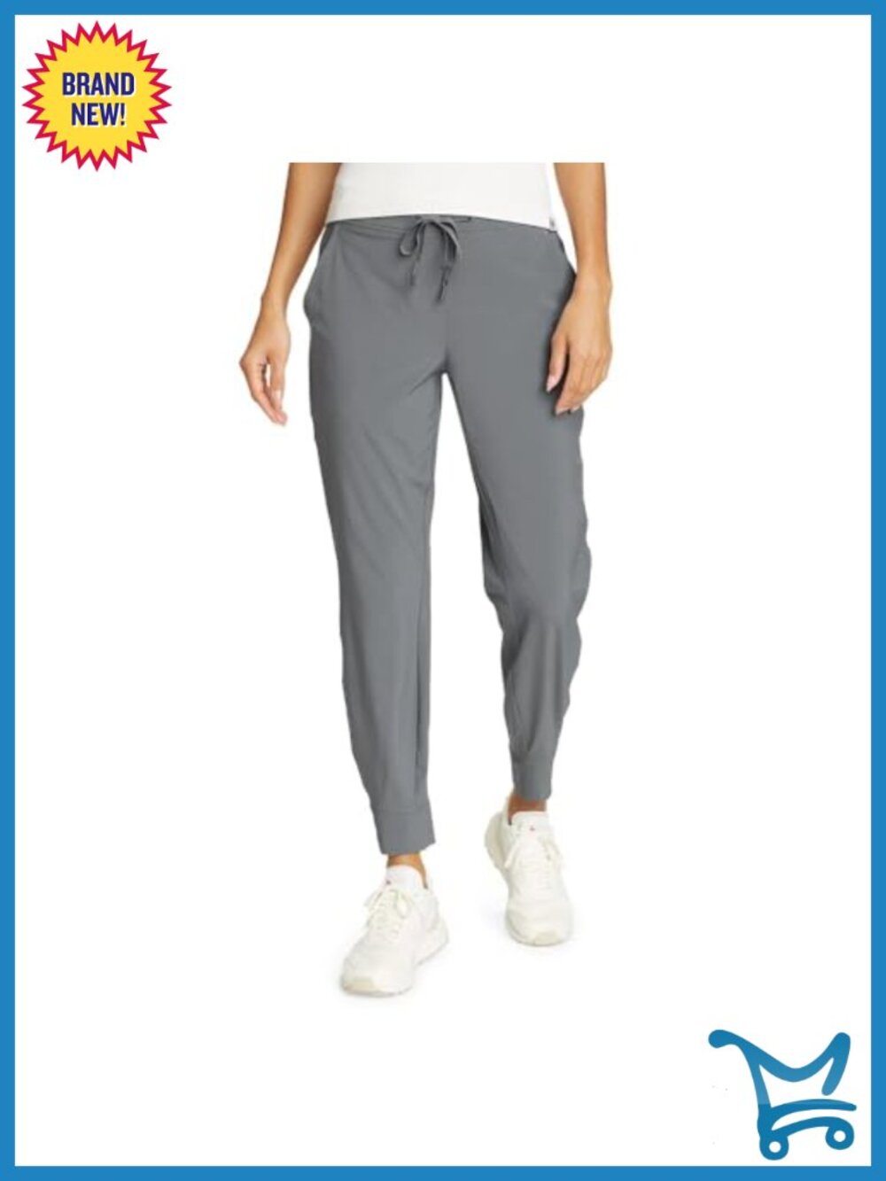 Womens Departure Jogger Polyester Spandex Tapered Sweatpants Running